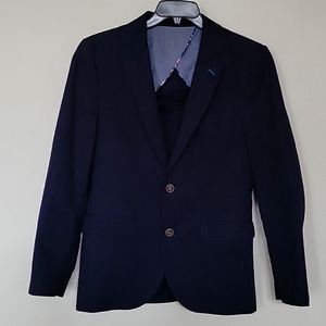 Brooksfield Luxe sport coat.  This is a very nice Australian brand.  Navy blue